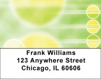 Dreamy Circles Address Labels | LBQBM-81