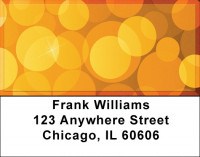 Layers Of Circles Address Labels | LBQBM-91