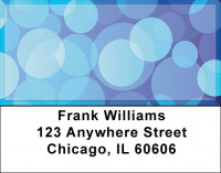Layers Of Circles Address Labels | LBQBM-91