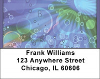 Light In The Bubble Address Labels