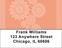 Petals And Metals Address Labels | LBQBM-98