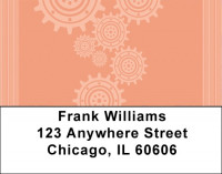 Petals And Metals Address Labels | LBQBM-98