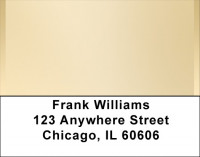 Classic Gold And Brass Address Labels