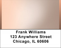 Classic Gold And Brass Address Labels | LBQBN-05
