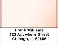Classic Warped Address Labels | LBQBN-06