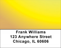 Glowing Warmth Address Labels