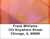 Ribbons Of Celebration Address Labels | LBQBN-17