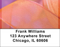 Ribbons Of Celebration Address Labels | LBQBN-17