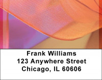 Ribbons Of Celebration Address Labels | LBQBN-17