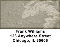 Vintage Fabrics Address Labels
