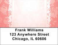 Peaches And Cream Address Labels