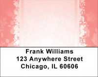 Peaches And Cream Address Labels | LBQBN-28