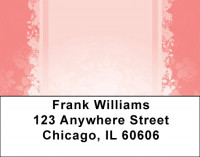 Peaches And Cream Address Labels | LBQBN-28