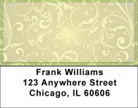 Refreshing Florish Address Labels | LBQBN-33