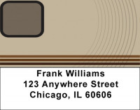 Classic Geometrics Address Labels | LBQBN-37