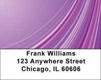 Colorful Abstract Shapes Address Labels | LBQBN-38