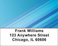 Colorful Abstract Shapes Address Labels | LBQBN-38