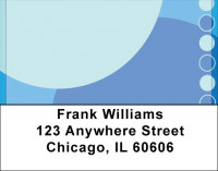 Colorful Geometrics Address Labels | LBQBN-40