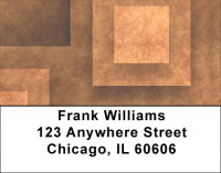 Stacked Address Labels