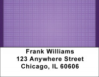 Bold Lines Address Labels | LBQBN-53