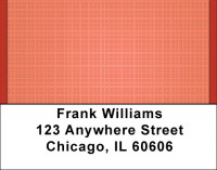 Bold Lines Address Labels | LBQBN-53