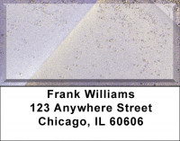 Golden Fairy Dust Address Labels | LBQBN-61
