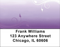 Pastel Abstracts Address Labels