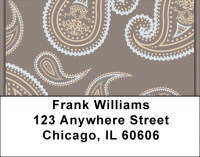 Paisley Plus Address Labels | LBQBN-65