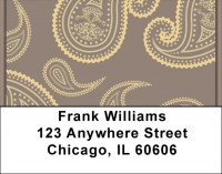 Paisley Plus Address Labels | LBQBN-65