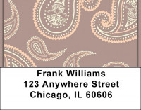 Paisley Plus Address Labels | LBQBN-65