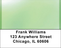 Green Fog Address Labels | LBQBN-71