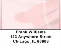 Think Pink Address Labels | LBQBN-80