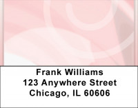 Think Pink Address Labels | LBQBN-80