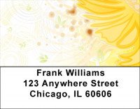 Retro Mellowed Address Labels | LBQBN-87