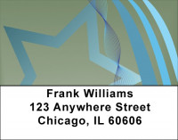 Lucky Stars Address Labels | LBQBN-90