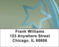 Lucky Stars Address Labels | LBQBN-90