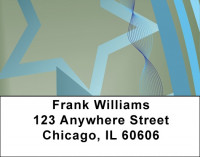 Lucky Stars Address Labels | LBQBN-90