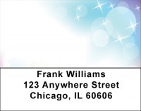 Shining Softly Address Labels | LBQBN-93