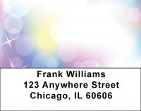 Shining Softly Address Labels | LBQBN-93