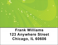 Star Crazy  Address Labels | LBQBN-94