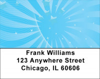 Star Crazy  Address Labels | LBQBN-94