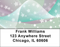 Wrapped In Stars Address Labels