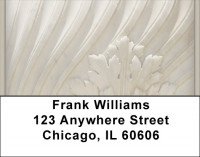 Classic Stone Carvings Address Labels | LBQBN-99