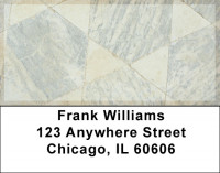 Made With Marble Address Labels | LBQBO-02
