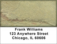 Rough And Polished Address Labels