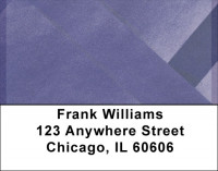 Stoned Purple Address Labels | LBQBO-06