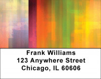 Color Lineup Address Labels