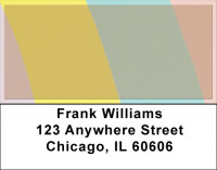 Color Me Striped Address Labels | LBQBO-09
