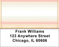 Country Stripes Address Labels