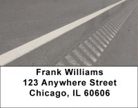 Pound The Pavement Address Labels | LBQBO-18